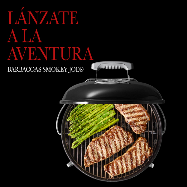 Barbacoa portátil Aventura - Carnicería online