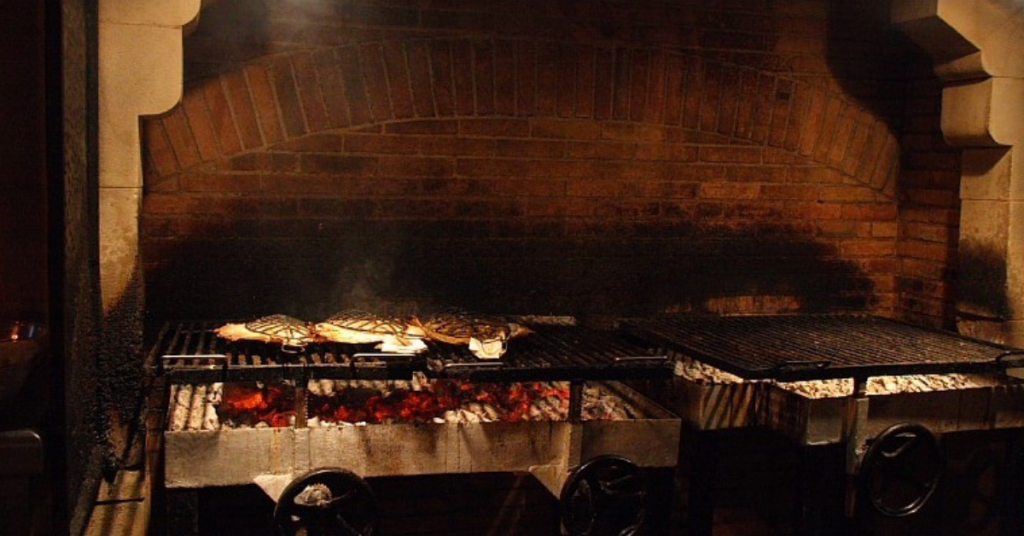 Aitor Arregui Elkano rodaballo parrilla