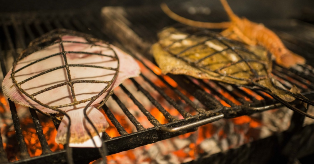 Aitor Arregui Elkano rodaballo parrilla