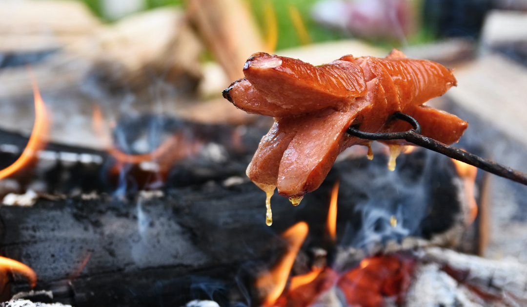 Calor directo e indirecto en barbacoa: cómo colocar las brasas