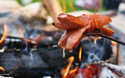 Calor directo e indirecto en barbacoa: cómo colocar las brasas