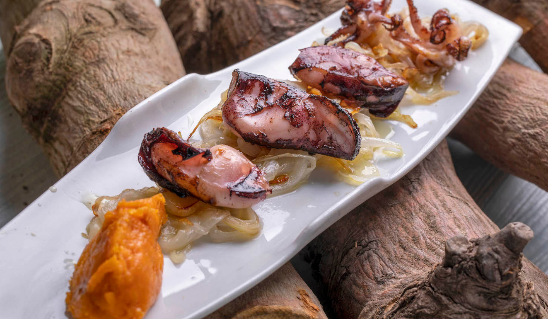 Chipirones a la brasa: el bocado gourmet en 15 minutos