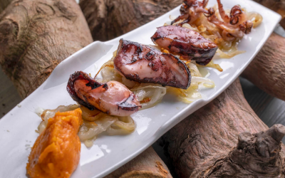 Chipirones a la brasa: el bocado gourmet en 15 minutos