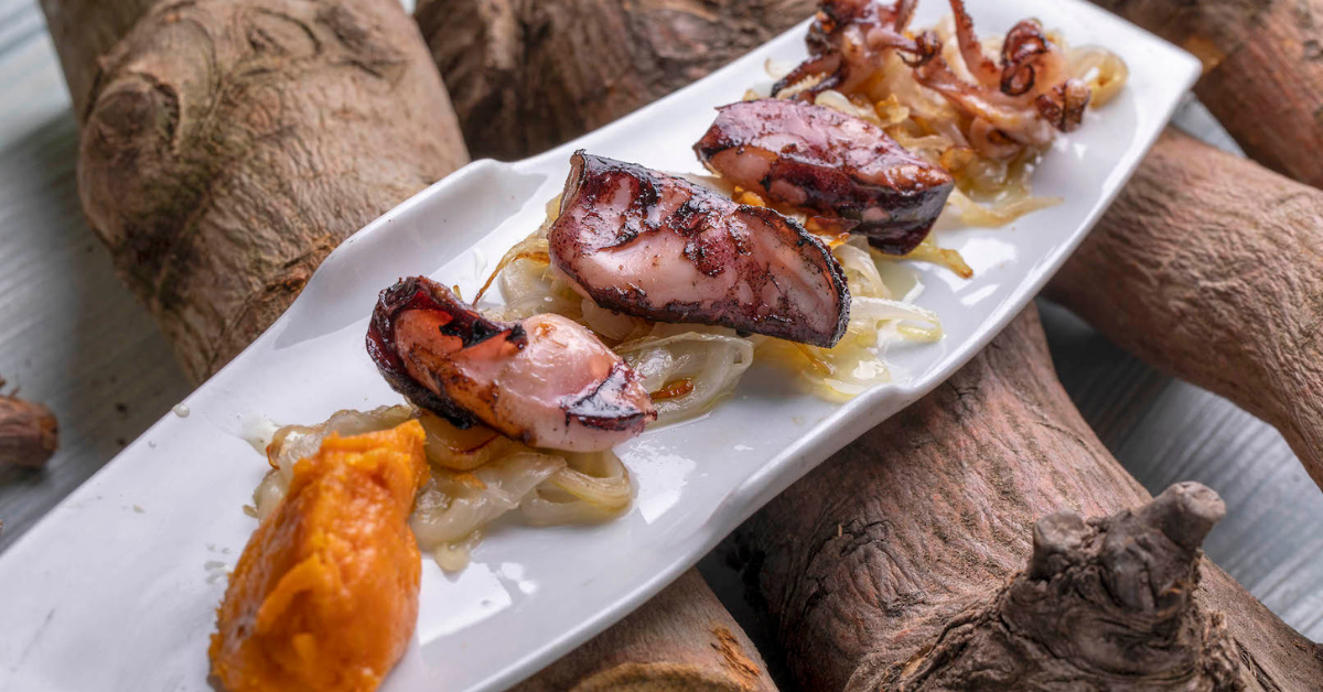 Chipirones a la brasa