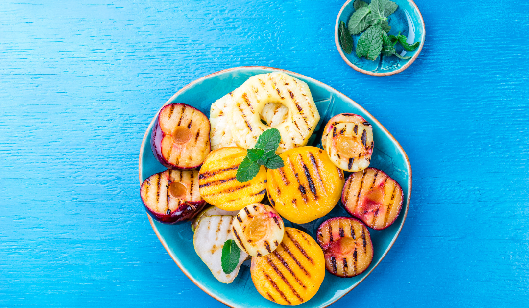 Postre de 10: La fruta a la parrilla, el final saludable, rico y con fundamento