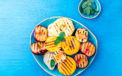 Postre de 10: La fruta a la parrilla, el final saludable, rico y con fundamento
