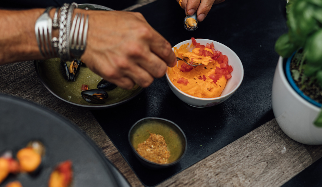 Mejillones rellenos a la Tabl’O: la receta perfecta para principiantes