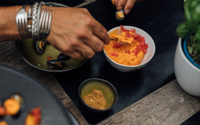 Mejillones rellenos a la Tabl’O: la receta perfecta para principiantes