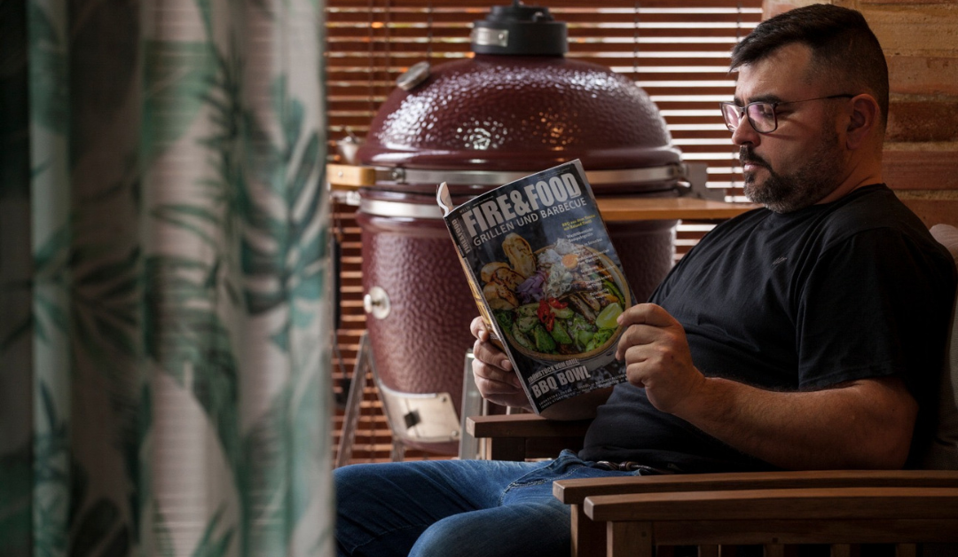 Entrevista a Pacocinillas, el pitmaster español con humo como ADN