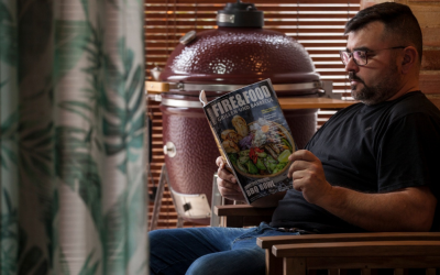 Entrevista a Pacocinillas, el pitmaster español con humo como ADN