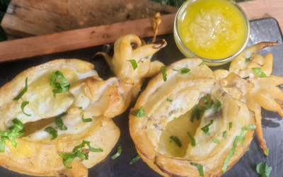 Sepia a la brasa en salsa de limón y jengibre: el plato que te hará sentir tailandés