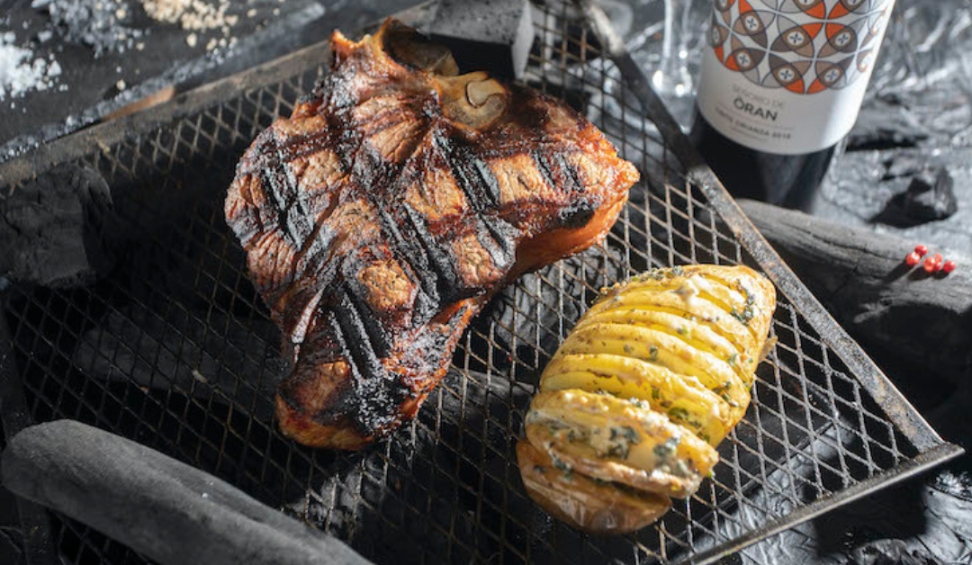 T-bone a la brasa: el bistec para lucirte sin complicaciones en tu barbacoa