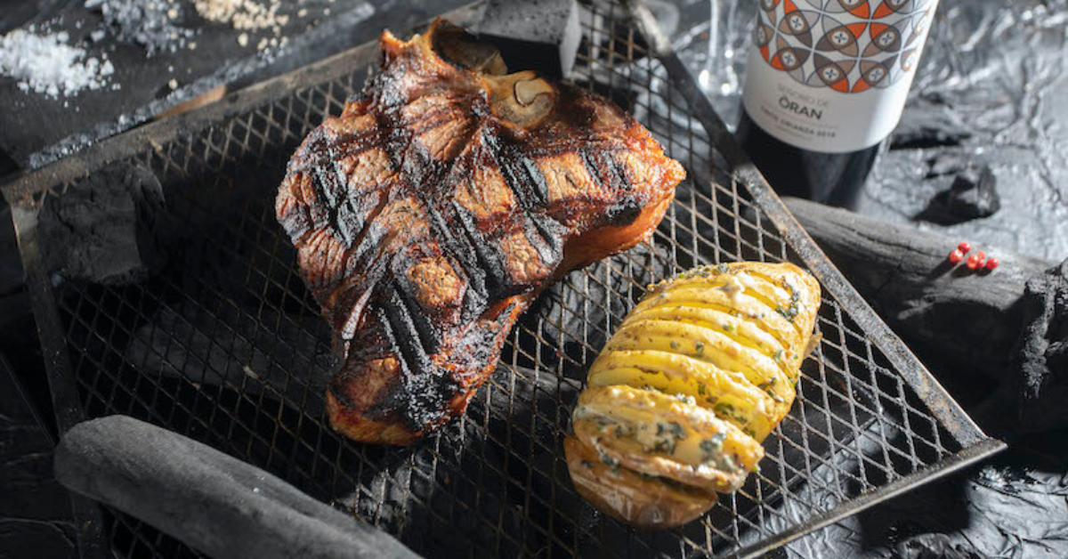 T-bone a la brasa T-bone a la brasa