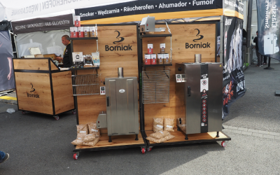 Ahumadores Borniak llegan a España de la mano de La Carbonería