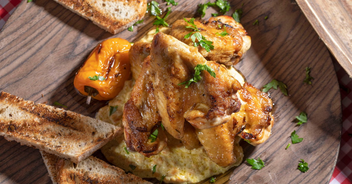 alitas de pollo a la barbacoa alitas de pollo a la barbacoa