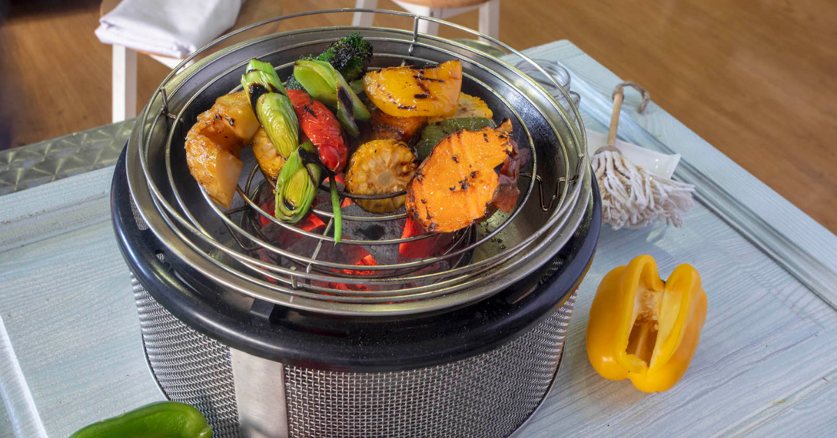 barbacoa de interior Cobb barbacoa de interior Cobb