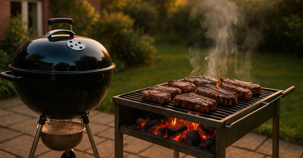barbacoa vs parrilla