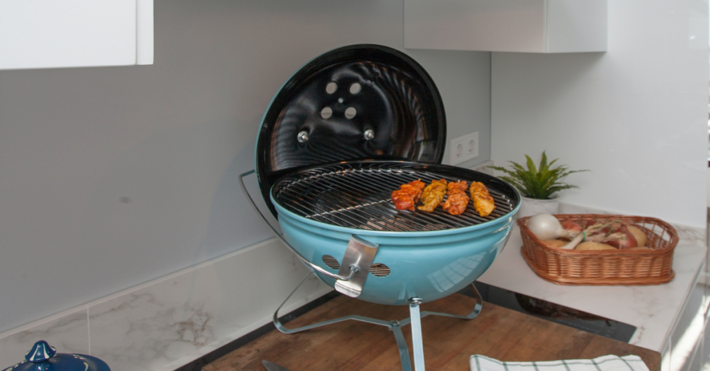 barbacoas de interior