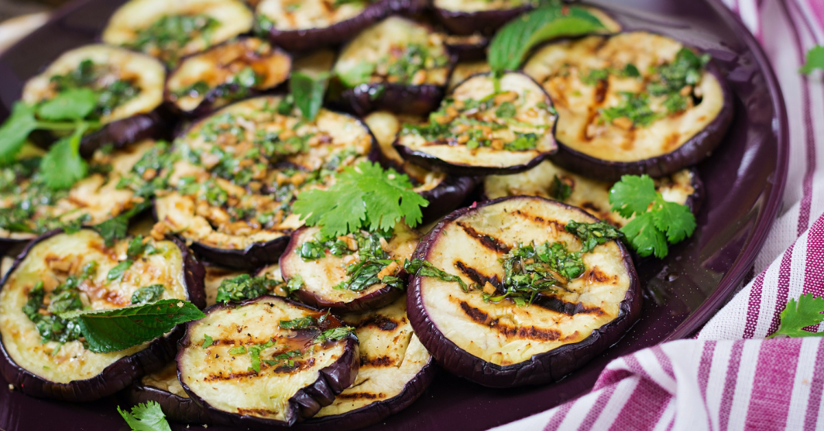 berenjenas a la parrilla