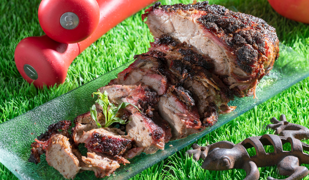 Cabecero de lomo en kamado: jugoso, fácil y para 6-8 personas