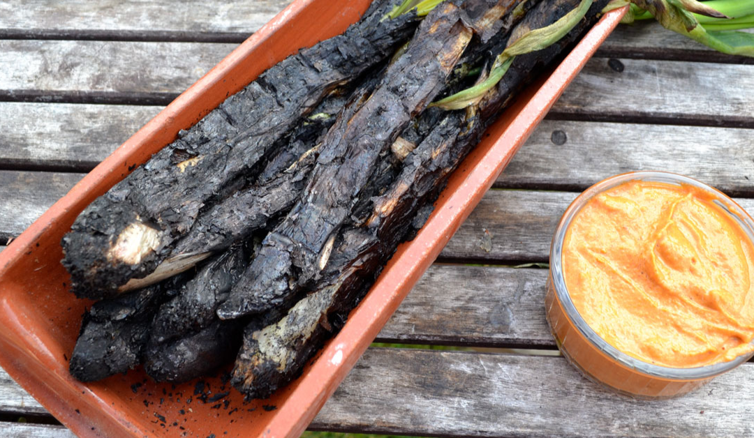Calçotada a la brasa con salsa romesco: guía completa paso a paso