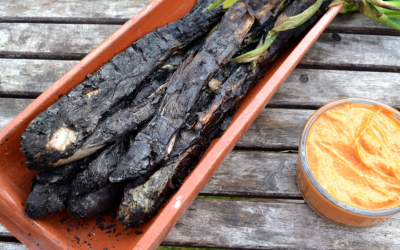 Calçotada a la brasa con salsa romesco: guía completa paso a paso
