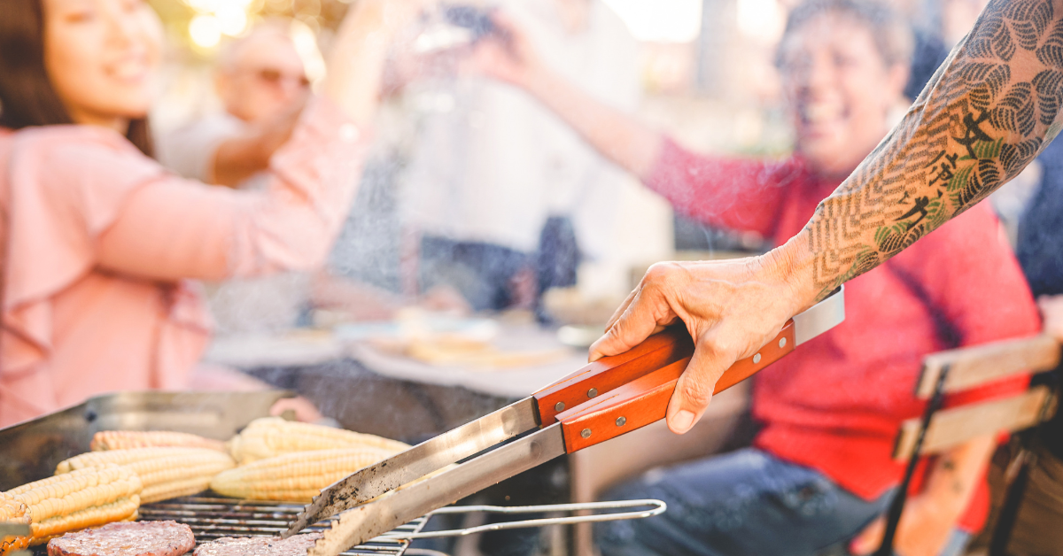 calendario de eventos BBQ