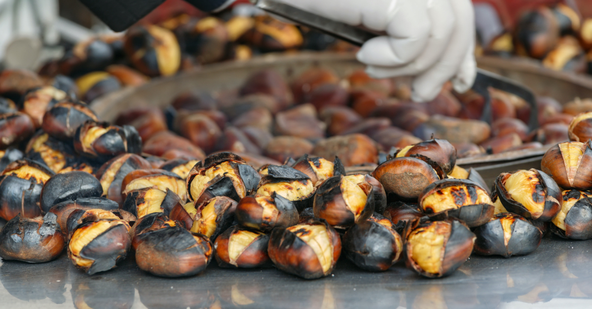 castañas asadas castañas asadas