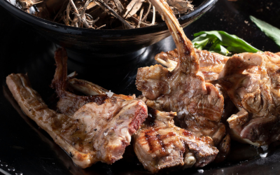 Chuletillas de cordero a la brasa con sarmientos: guía rápida para bordarlas