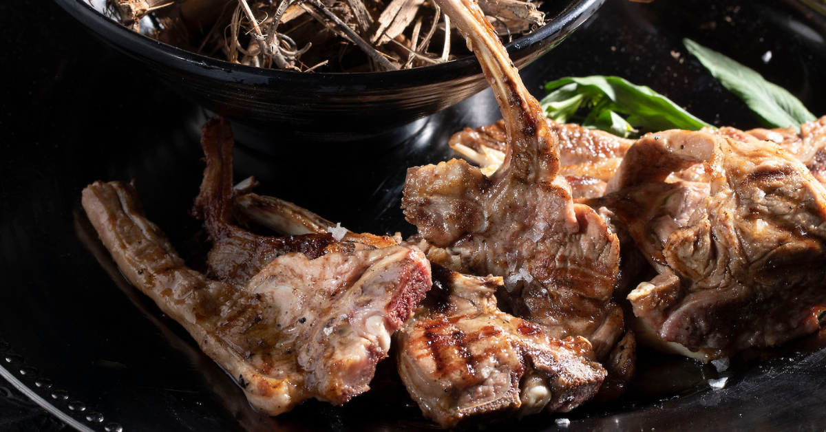 chuletillas de cordero a la brasa chuletillas de cordero a la brasa