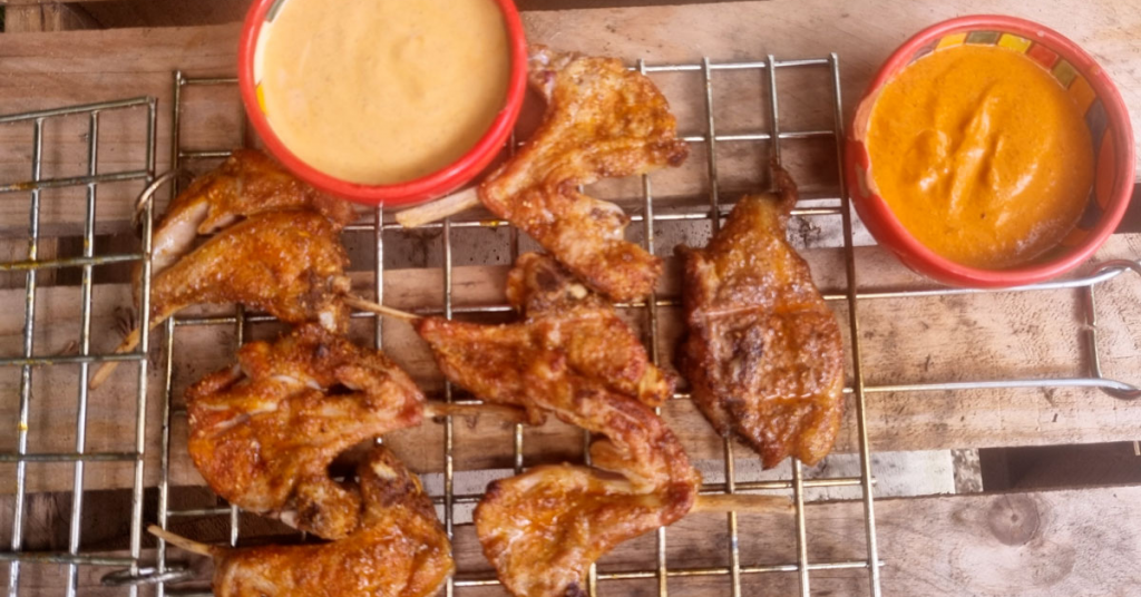 chuletillas de cordero a la parrilla