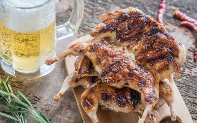 Codornices a la brasa: el secreto para una carne jugosa y llena de sabor