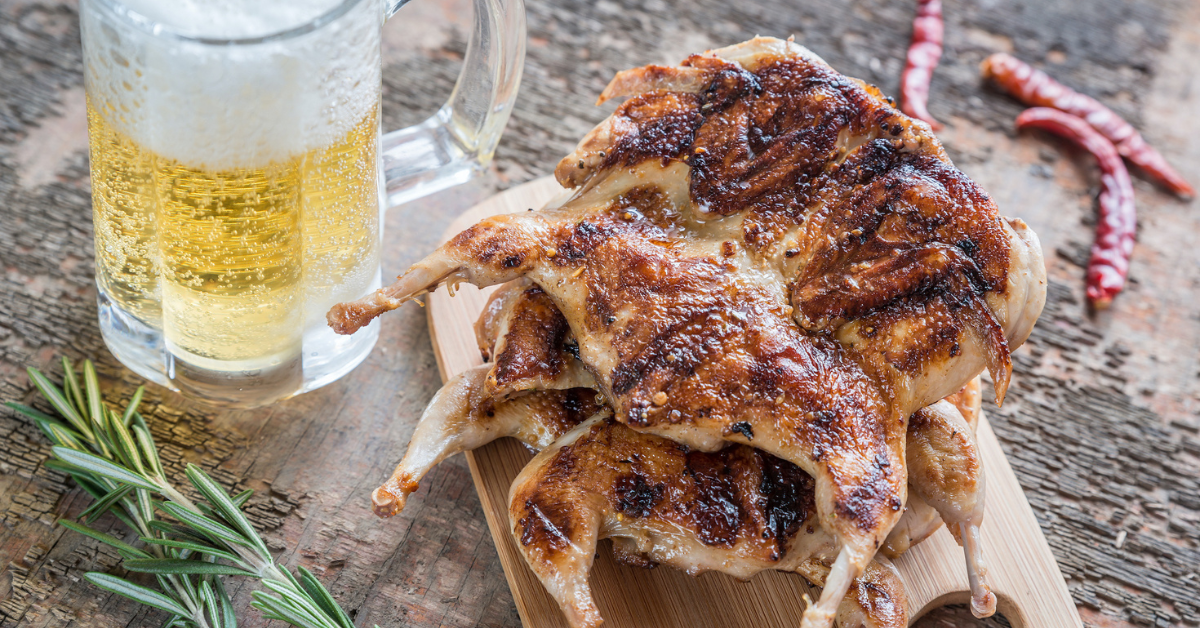 codornices a la brasa codornices a la brasa