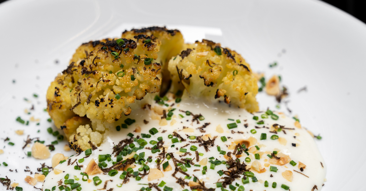 coliflor a la brasa coliflor a la brasa