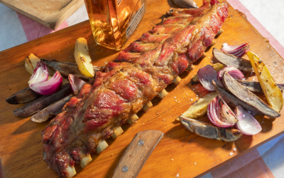 Costillas BBQ estilo low & slow: del ahumado suave al lacado perfecto