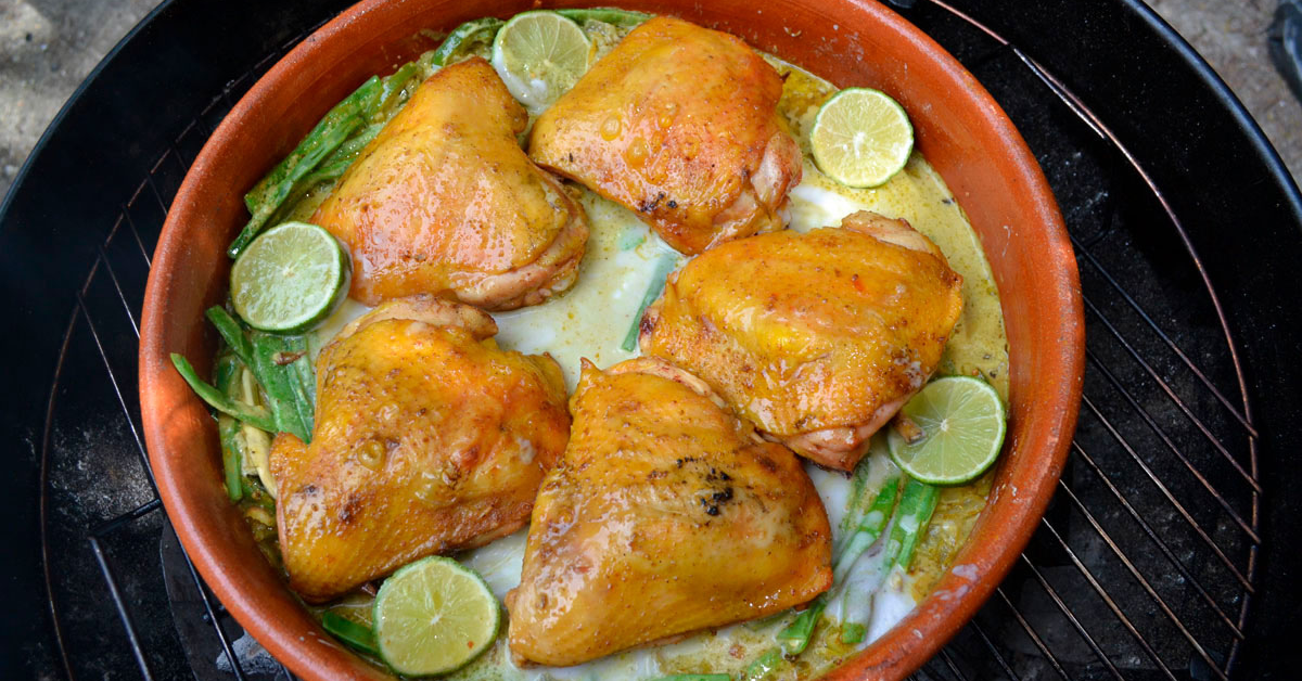 curry de pollo a la brasa