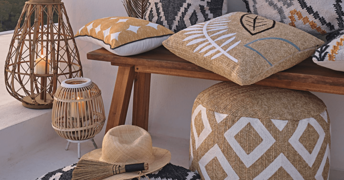 decoración para barbacoas al aire