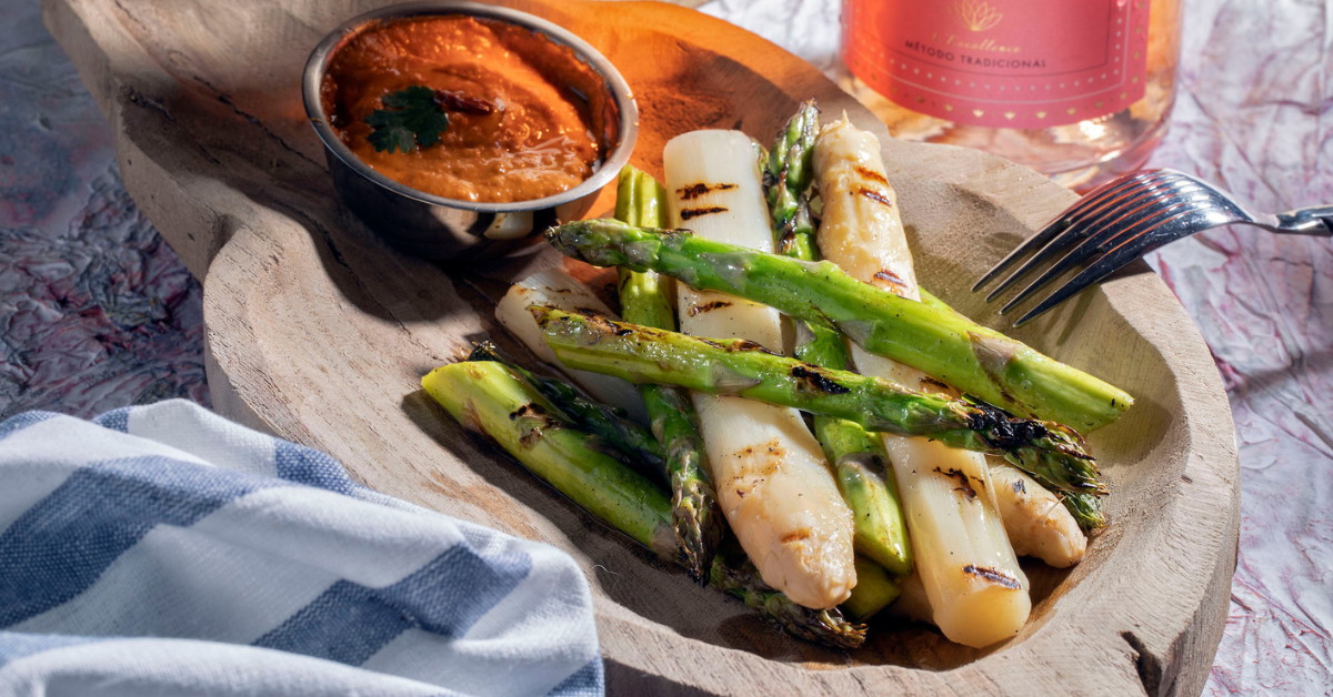 duelo de espárragos