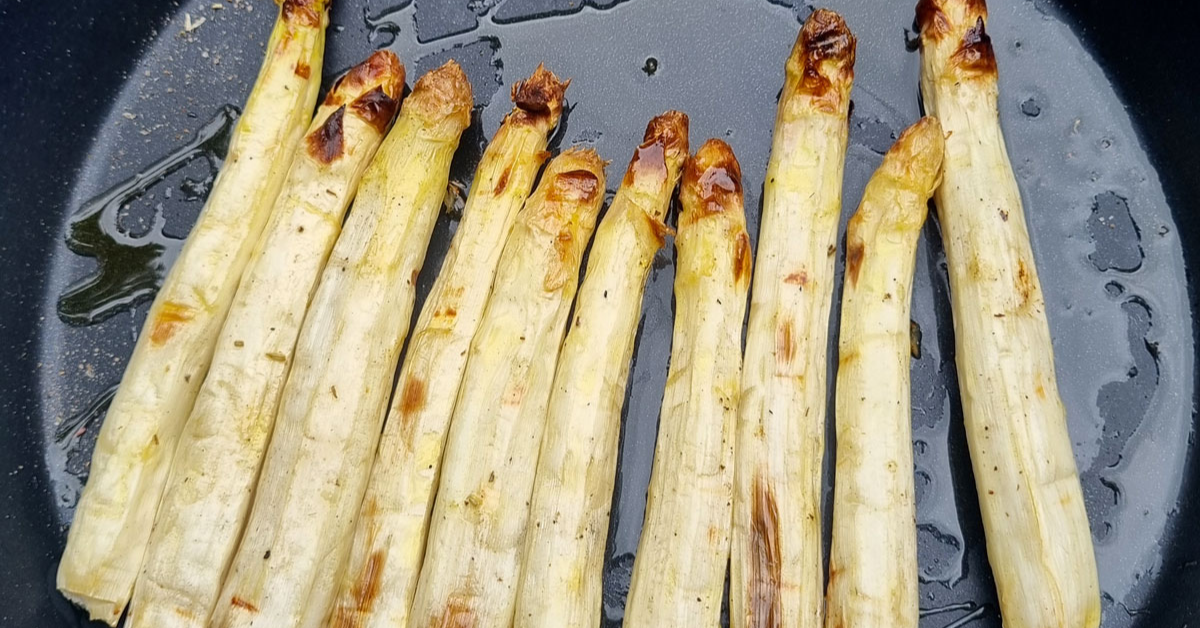 espárragos a la parrilla espárragos a la parrilla