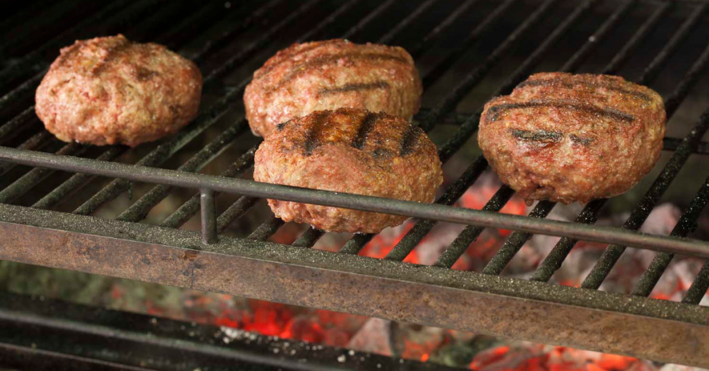 evitar que la carne se pegue a la parrilla