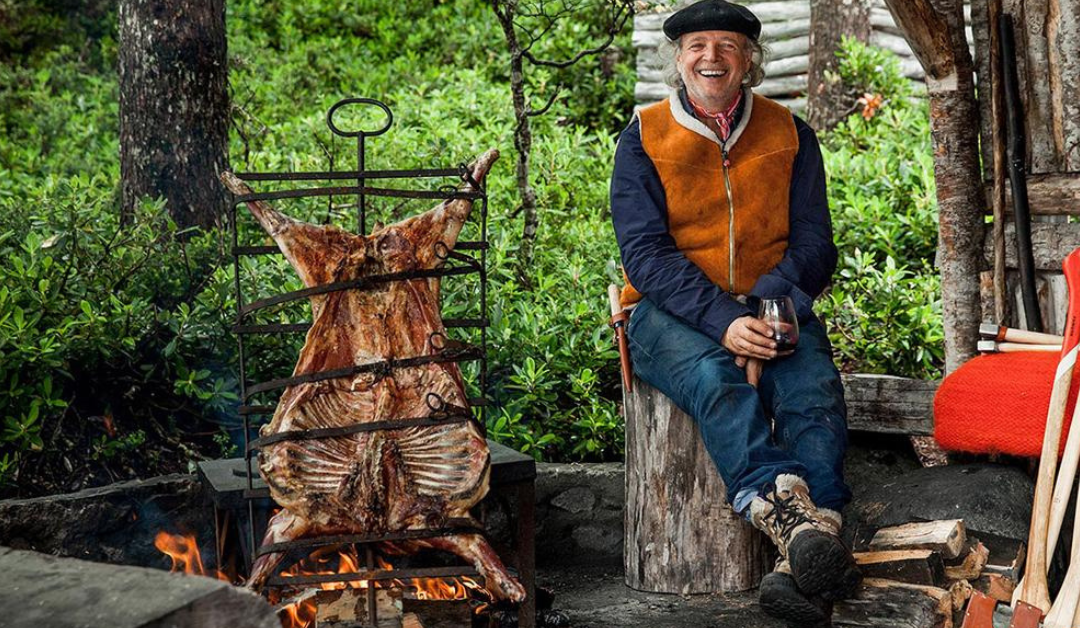 Francis Mallman: del aprendizaje francés al fuego gaucho