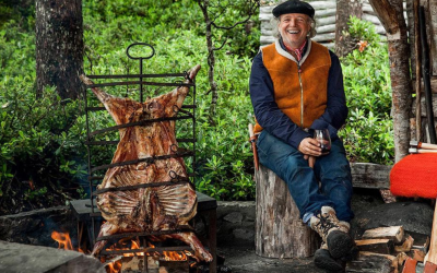 Francis Mallman: del aprendizaje francés al fuego gaucho