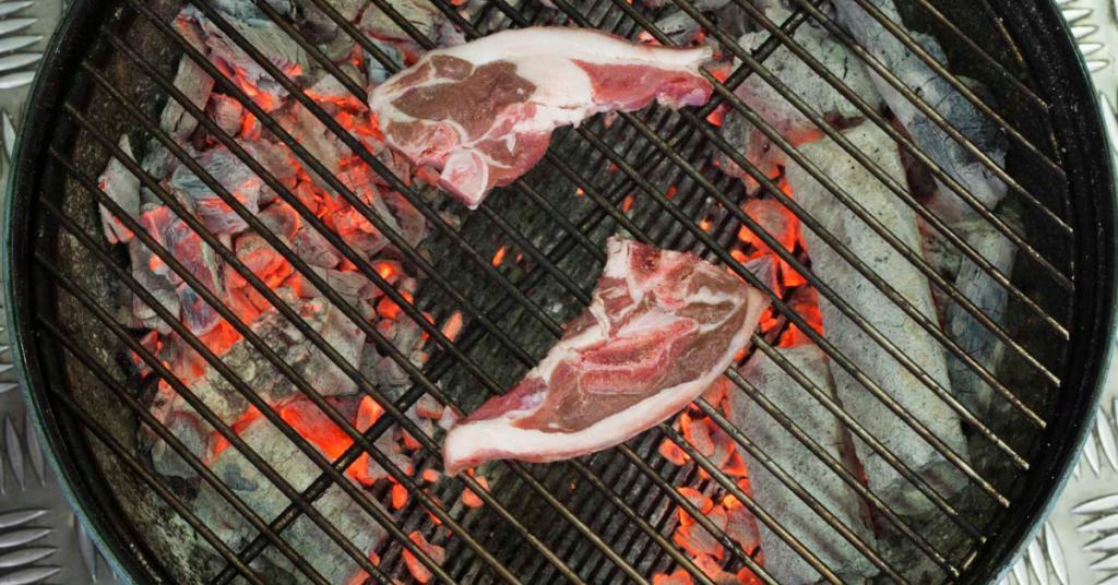 fuego indirecto barbacoa