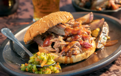 Costi Burger: recicla tus costillas St. Louis como un campeón