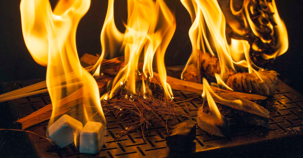 iniciadores para barbacoa