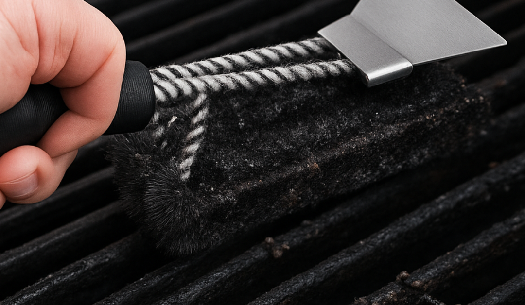 Cómo limpiar tu barbacoa correctamente después de usarla