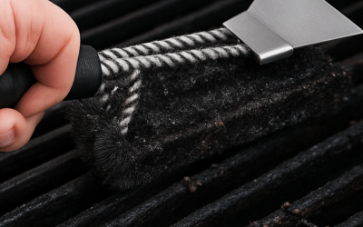 Cómo limpiar tu barbacoa correctamente después de usarla