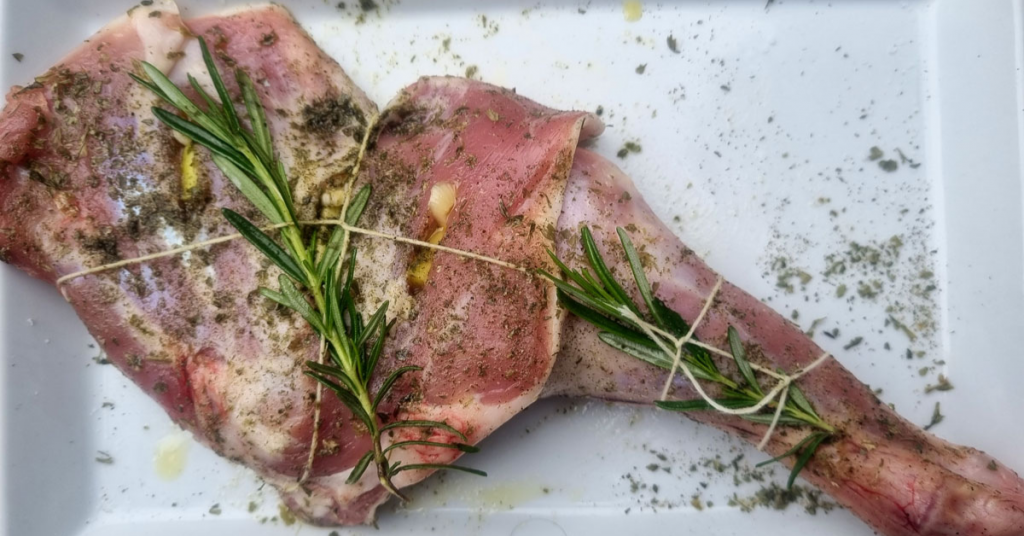 paletilla de cordero lechal al romero