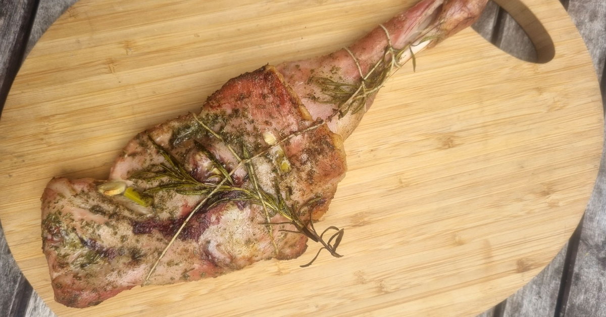 paletilla de cordero lechal al romero paletilla de cordero lechal al romero