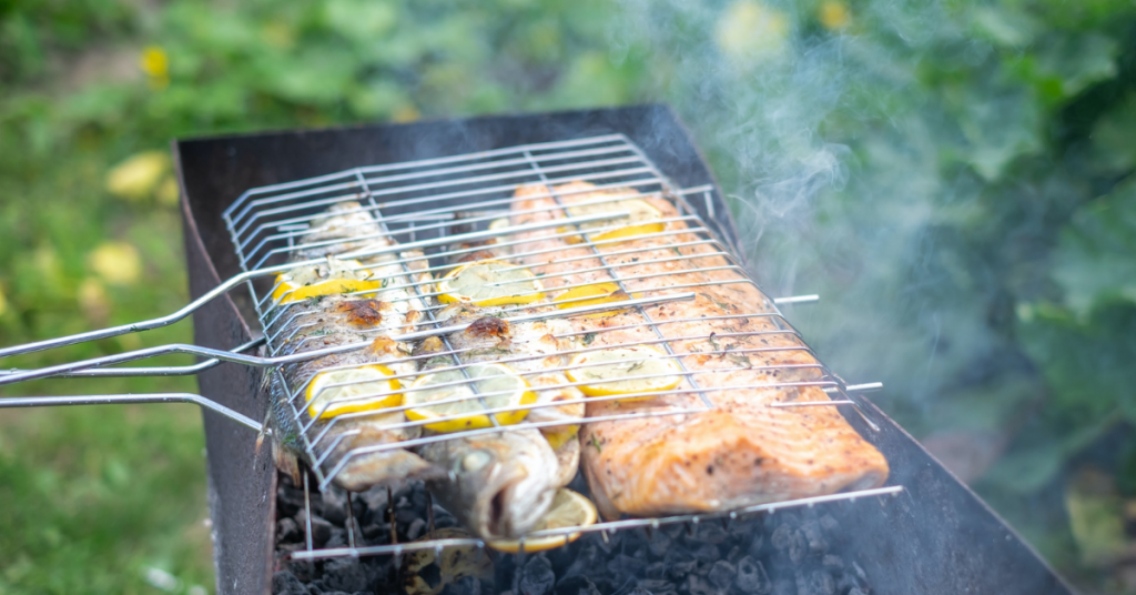 pescado a la parrilla